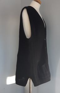 D'allaird's vintage short sleeves vest